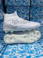 High top AG uñas largas TF uñas rotas competición deportiva zapatos de fútbol - details 4