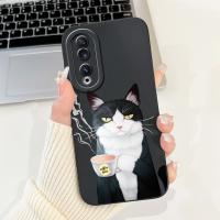 Funda de teléfono para Honor 90 lite 90pro, cubierta trasera de dibujos animados, suave, mate, Silicona - details 30
