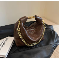 Bolso Messenger de Mujer de Alta Gama Primavera-Verano 2025 Bolso de Cubo con Hombro Único Retro Fácil de Emparejarse - details 20