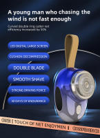 Mini Electric Travel Shaver For Men Pocket Size Washable Rechargeable Portable Painless Cordless Trimmer Knive Face Beard Razor - details 14