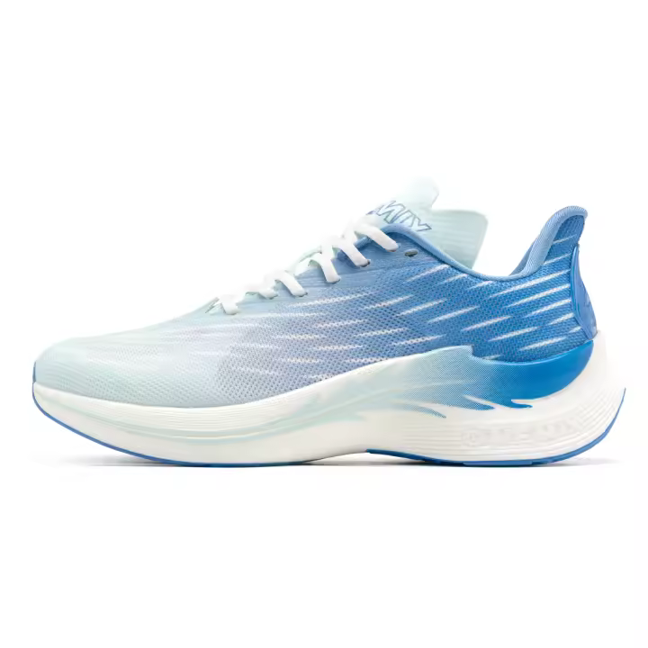 ONEMIX Zapatillas de Correr para Hombre Ligeras Transpirables de Malla Moda Deportes al Aire Libre Primavera Tenis Material de Goma Natural - 1