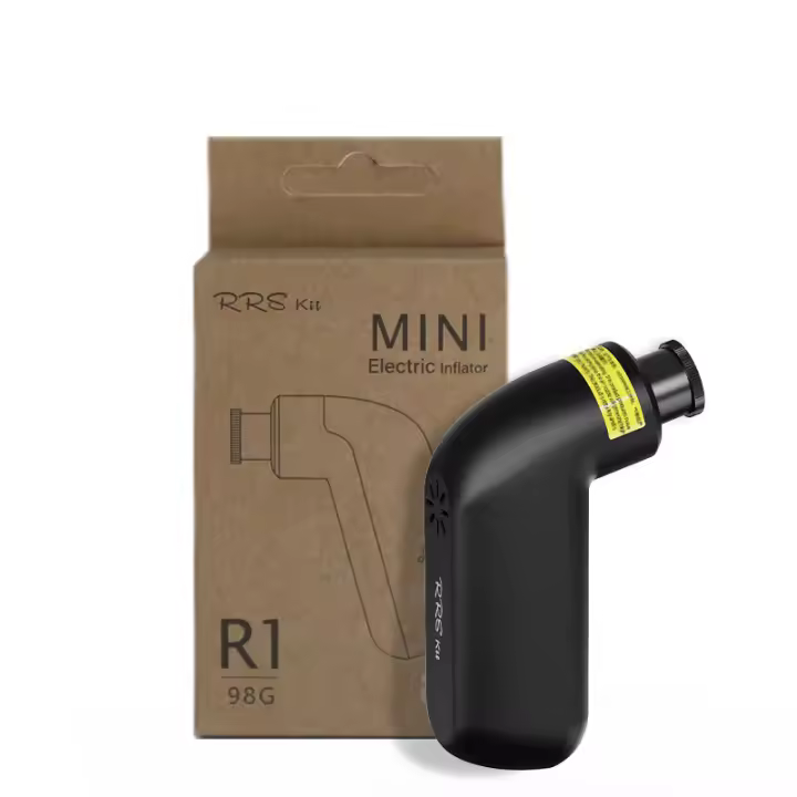 RRSKIT-miniinflador eléctrico ultraligero para bicicleta, bomba portátil de carga rápida, accesorios para bicicleta - 1