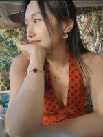 Vestido de verano de una pieza para mujer, minivestido coreano de lunares rojos con cuello halter, ropa sin espalda, 2024 - details 18