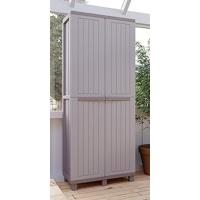Jwood 368, Armario de 2 Puertas con 1 Estante Interior y 4 Estantes. 68x37,5x170cm - details 10
