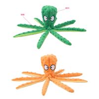Peluches Para Mascotas, Conchas De Piel De Pulpo, Vocalización Resistente A Los Mordiscos, Artículos Para Gatos Y Perros - details 11