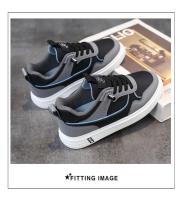 Zapatos de junta de los niños 2025 primavera y otoño nuevos zapatos de cuatro estaciones niños luz de suela suave zapatos planos niñas versátiles zapatos casuales marea - details 8