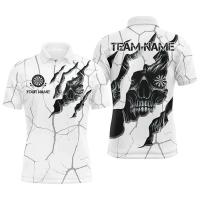 Camisetas con gráficos de dardos a la moda, camisetas personalizadas con nombre del equipo, camisetas estampadas en 3D, camisetas deportivas holgadas y transpirables para hombre - details 6