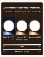 Luz de Suplemento de Belleza yDetector Anti-Vigilancia para móviles: 2 en 1, Portátil, con Efectos de Luz Personalizados y Protección de Privacidad - details 3
