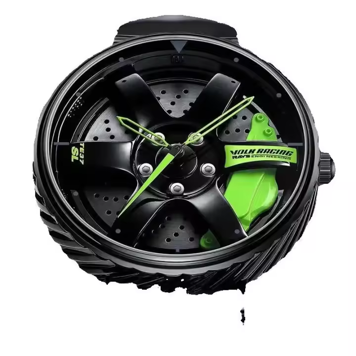 Reloj de Pulsera de Cuarzo de Lujo 2024 NIBOSI Diseño Personalizado Resistente al Agua - 1