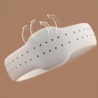 Casco de seguridad suave para aprender a caminar, almohadilla anticaída ajustable, casco protector transpirable para niños pequeños - details 2