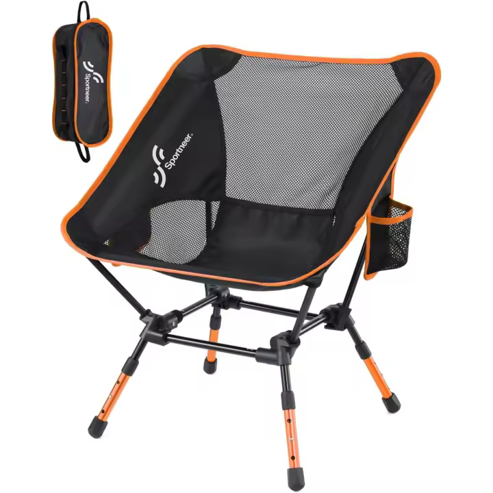 Sillas de Camping Plegables Ligeras para Adultos Ideal para Playa, Senderismo, Picnics y Viajes al Aire Libre - 1