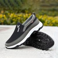 Zapatillas Deportivas para Hombre Transpirables, Antideslizantes, Cómodas para Actividades al Aire Libre, Senderismo y Caminar - details 3