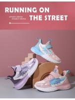Zapatillas de deporte para niña, superventas, zapatos de tenis planos informales de cuero con suela blanda de verano, zapatos para caminar al aire libre para correr, calzado para niños - details 4