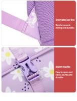 Mochila escolar de gran capacidad para estudiantes, mochila impermeable de ocio para mujer, versión coreana, estil - details 25