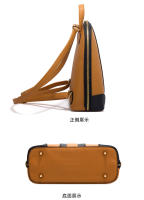Mochila de Moda para Mujer Mochila de Cuero con Correa para Hombro Bolso Cruzado Set de Bolso de Tarjetero de Cuero Regalo para Mujer - details 41