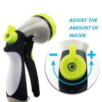 Boquilla de Spray de Agua para Césped con 8 Patrones Herramienta Manual para Jardín y Lavado de Autos Systema de Agua y Manguera para Jardín Universal - details 4