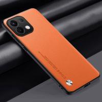Funda de lujo de cuero PU para Oppo K13 X 5G Cubierta trasera de silicona a prueba de golpes - details 15