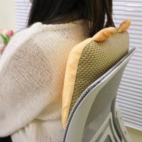 Cómoda almohada para siesta de gato, cojín suave y transpirable, lavable a máquina, diseño antideslizante, cojín decorativo para el hogar con dibujos animados, uso en interiores - details 7