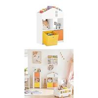 Estantería de Juguetes para Niños Almacenamiento Multifuncional con 2 Cajas Coloridas y Prácticas - details 15