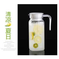 Olla de Vidrio Resistente al Calor 600ml/2000ml Ideal para Té Caliente, Té Helado, Bevidas de Jugo - details 1