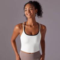 Chaleco Deportivo Transpirable Sujetador Push-Up para Yoga, Gimnasio, Entrenamiento, Correr - details 12