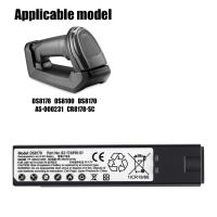 Batería de escáner de código de barras para Zebra DS8178 DS8100 DS8170 AS-000231 CR8178-SC,82-176890 71-176890-01-01 BTRY-DS81EAB0E-00 - details 0