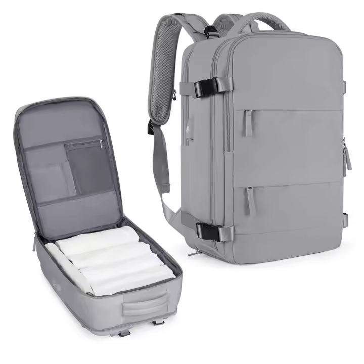 Mochila de Viaje Avión Bolsa de Mano Impermeable para Mujeres Equipaje de Senderismo - 1