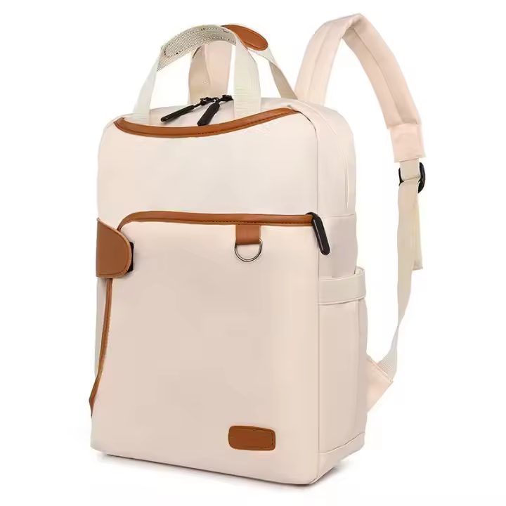 Waterproof Laptop Backpack for Women School Backpack Ladies SchoolBag Multifunction Female Business Backpack Teenage Student Bag - 1