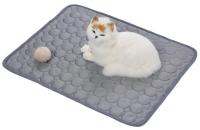 Almohadilla de hielo para mascotas, alfombrilla de refrigeración para perros pequeños y grandes, cama de verano para perros - details 5
