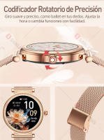 Reloj Inteligente Mujer, 1.27
