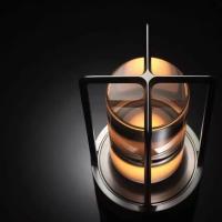 Lámpara LED de mesa inalámbrica, luz de escritorio de Metal con atenuación táctil, recargable, para restaurante, dormitorio - details 6