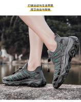 Zapatillas de Correr para Hombres 2025 Absorción de Choques, Moda Casual, Plataforma Grande, Malla, Calzado Original de Caminar y Tenis - details 11
