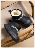 Botas de nieve nuevas para niño, engrosadas, grandes, zapatos de algodón, botas de niña - details 12