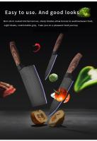 Juego de cuchillos de cocina de 6 piezas, especial de chef, cuchillo para cortar verduras, cuchillo para cortar huesos, cuchillo para frutas, tijeras multiusos y cuchillo para frutas, juego de cuchillos de cocina saludables adecuados para el hogar, cocina - details 8