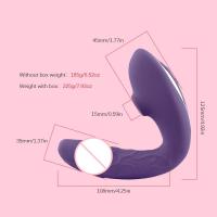 Vibrador de Succión Vaginal para Mujeres Estimulador de Clítoris Dildo Sexo Oral Juguete Sexual Erotico para Masturbación Femenina - details 15