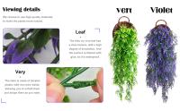 plantas artificiales al aire libre