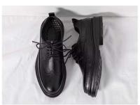 Vestido de cuero de fibra ultrafina de alta calidad y zapatos Oxford para hombre, estilo informal de oficina de negocios, zapatos formales suaves y cómodos - details 10