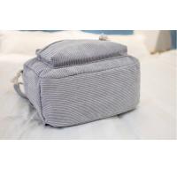 Mochila de Pana Suave 25L Diseño Vintage Versátil Ligera con Correas Acolchadas - details 13