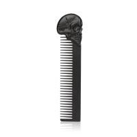 Peine de Metal para estilismo de peluquero de tamaño de bolsillo, peine profesional de aleación de Zinc para Barba para hombres, herramientas portátiles para dar forma al cuidado del bigote y antienredos - details 5