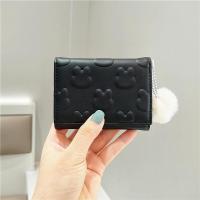 Cartera plegable multicolor para mujer, monedero pequeño, tarjetero, regalo para niñas - details 1
