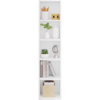 Libreria de 5 Cubos de Almacenamiento Estantería de Columna para Exposición - details 3