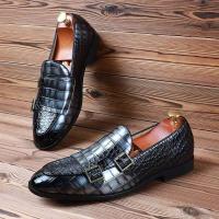 2025 zapatos puntiagudos de cuero de negocios, zapatos de vestir de fiesta para hombre talla Oxford - details 7