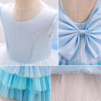 Vestido de actuación de piano para niña pequeña, novedad de verano 2023, princesa para niña - details 1