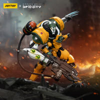 JOYTOY 1/18 figura de acción Infinity Yu Jing Blye Wolf caballería mongol Anime juguete - details 5