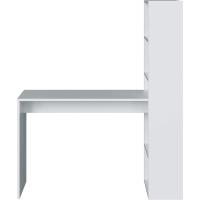Estanteria Reversible Blanco Artik Molo Duplo Medidas: 120 cm (Ancho) x 53 cm (Fondo) x 144 cm (Alto) - details 4