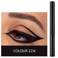HANDAIYAN Juego de delineador de ojos líquido mate de 12 colores, delineador de ojos colorido intenso metálico resistente al agua, larga duración, punta ultrafina a prueba de manchas - details 39