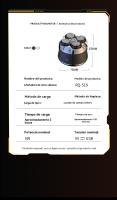 Afeitadoras eléctricas hombre Cortapelos multifunción Portátil - details 2