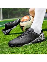 Zapatos de fútbol al aire libre para hombres y mujeres, botas de fútbol de césped de entrenamiento de caña baja. - details 6
