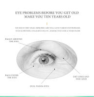Máscara de Ojos de Colágeno de Mar y Ácido Hialurónico de Oro 24K Hidratante, Reafirmante, Anti-cirrugas, Anti-ollas Cuidado de la Piel de los Ojos - details 3