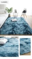 Alfombra de Peluche Blanca para Decoración de Sala de Estar Alfombra Gruesa para Dormitorio Alfombra Suave Antideslizante para Piso Alfombra de Tamaño Grande para Salón - details 17